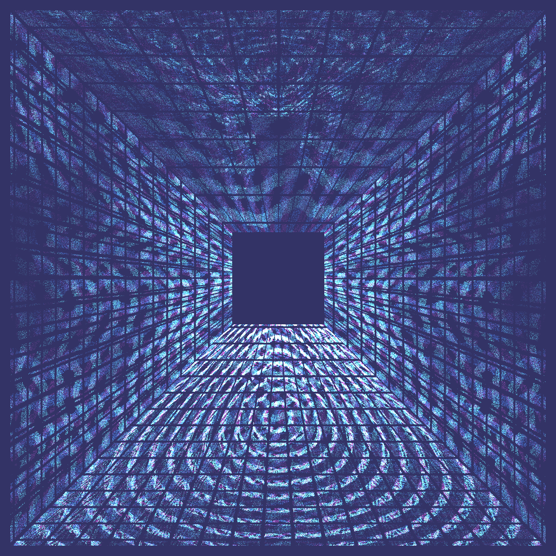 A creative tunnel that leads to nothing #317