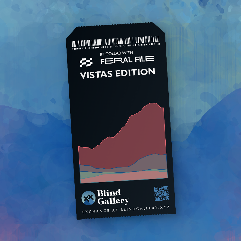 Blind Gallery Mint Pass (Vistas Edition) #128