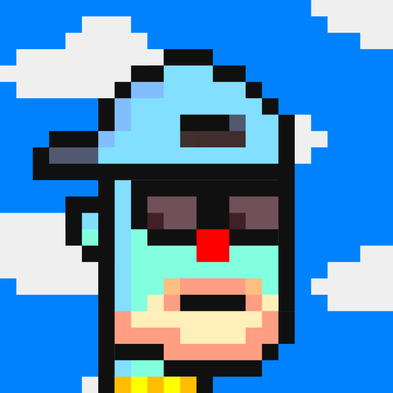 Red Nose Dude #2453