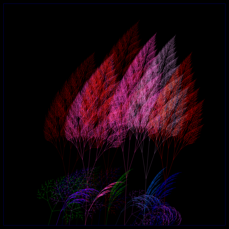 Fractal Forest #103