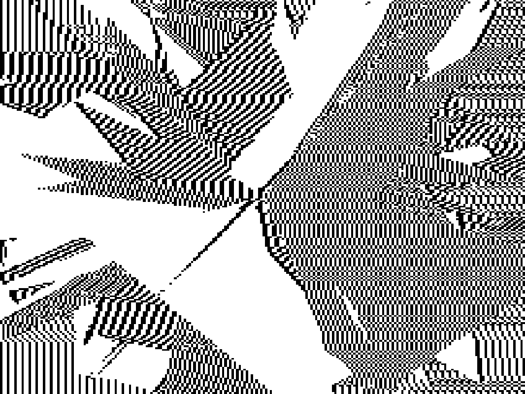 DOS DELIGHT: DITHER #3