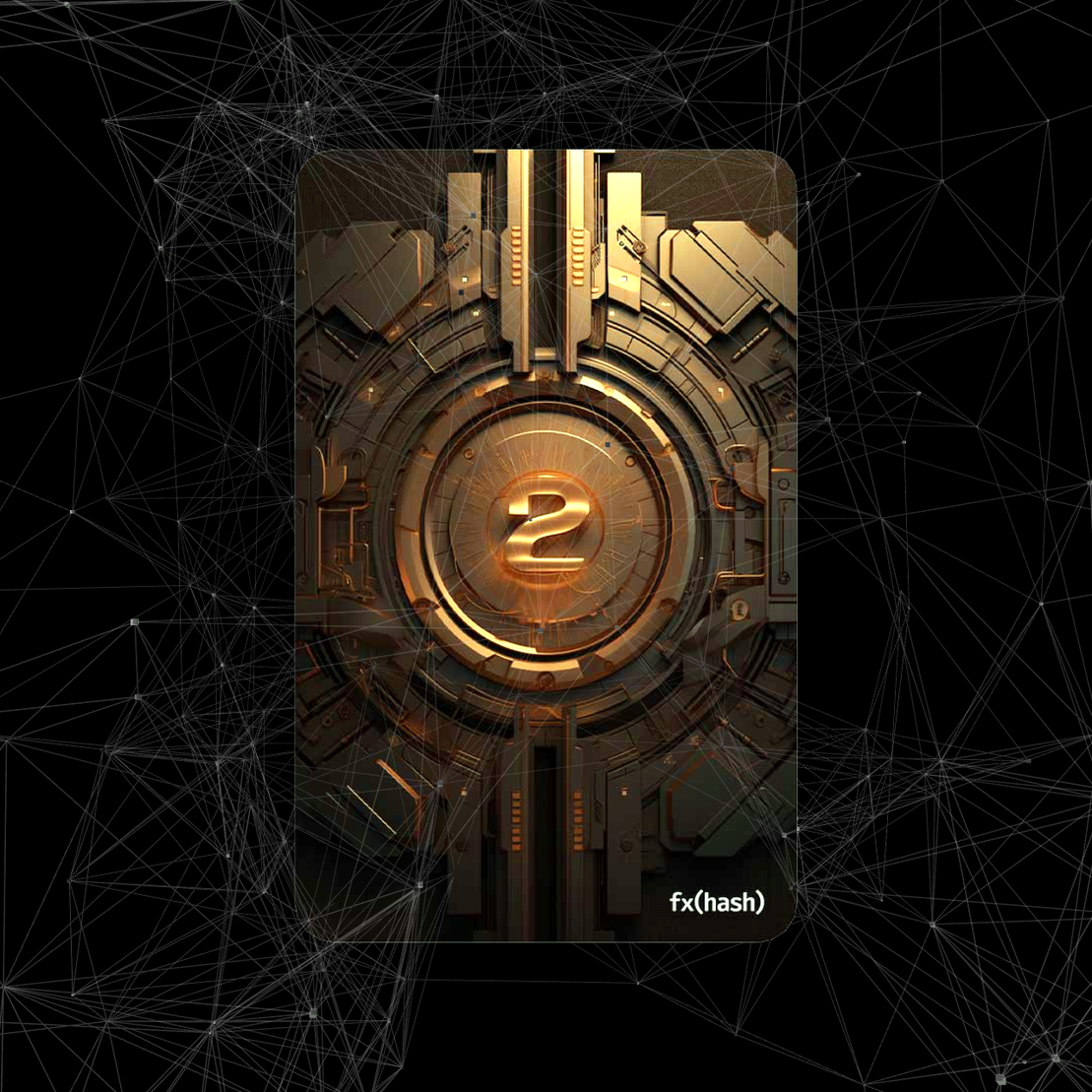 FXHash 2.0 Card #391