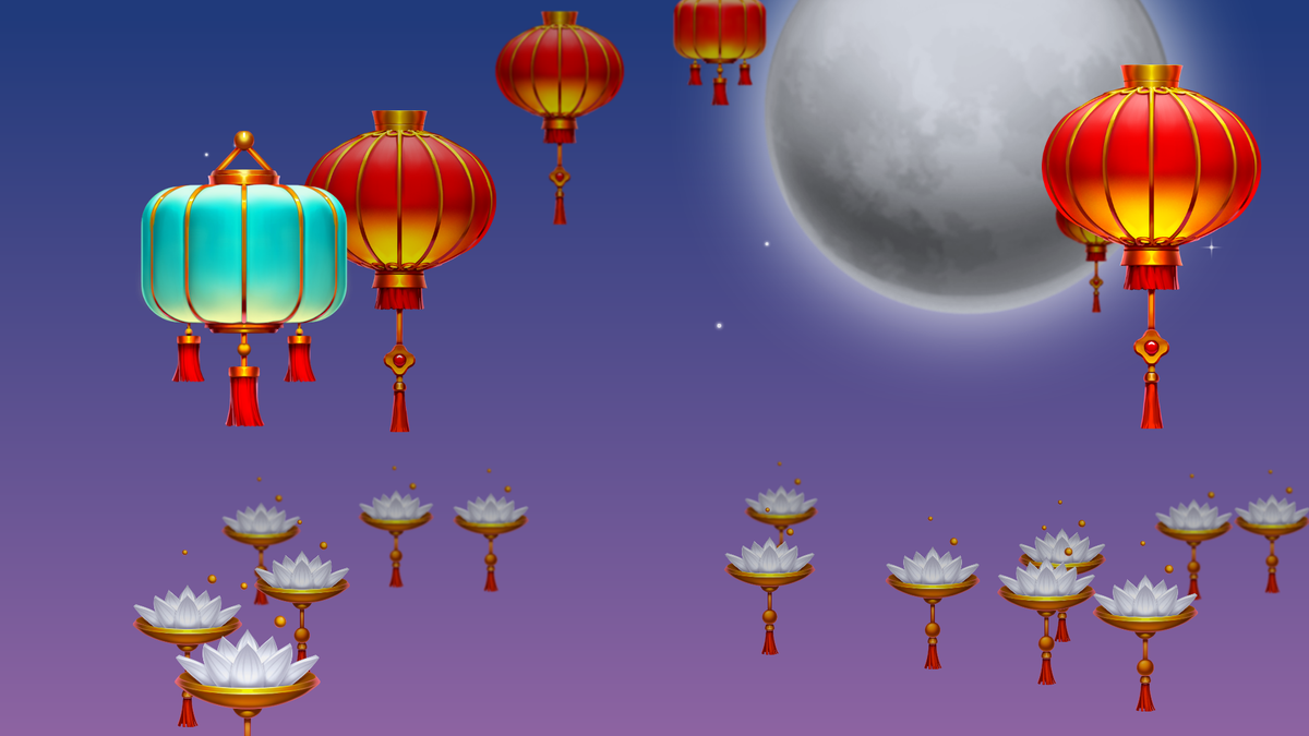 Mooncakes: Happy Mid Autumn Festival 2022 #899