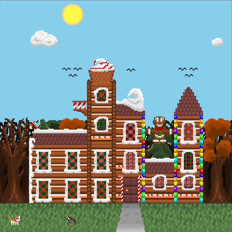 2D Mansion Candy House #97