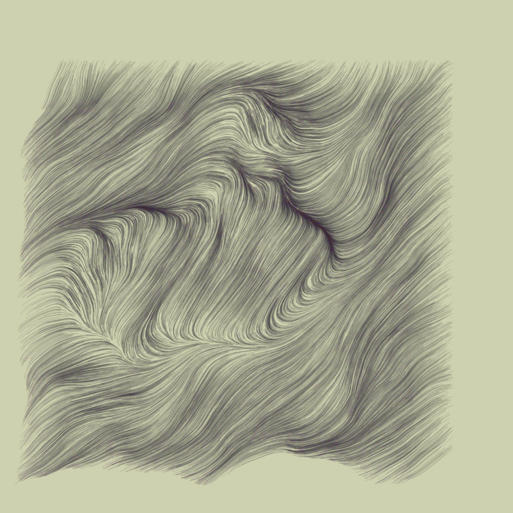 Topographic Abstraction #129