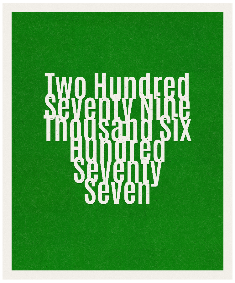 Count #279677