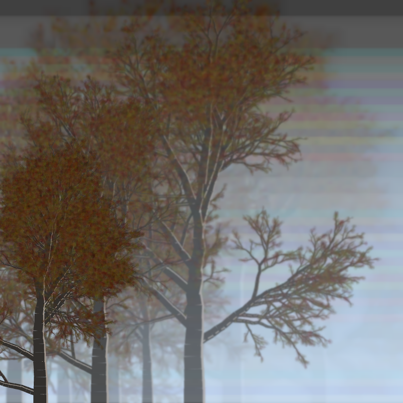 Autumn trees #63