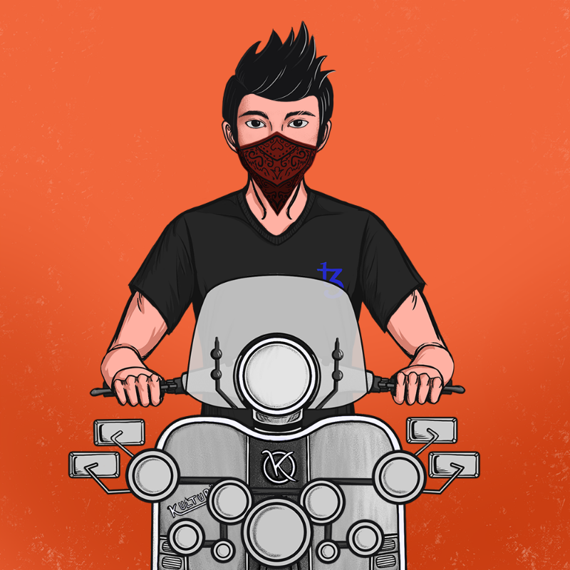 SCOOTER RIOT #49