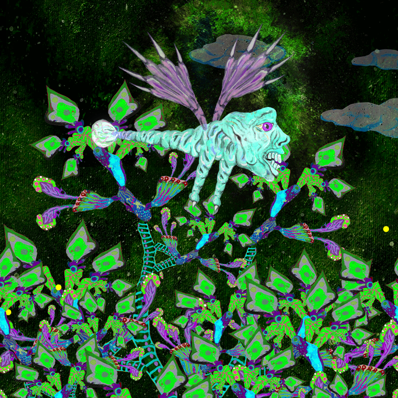 Fireflies and Flower Gardens #174