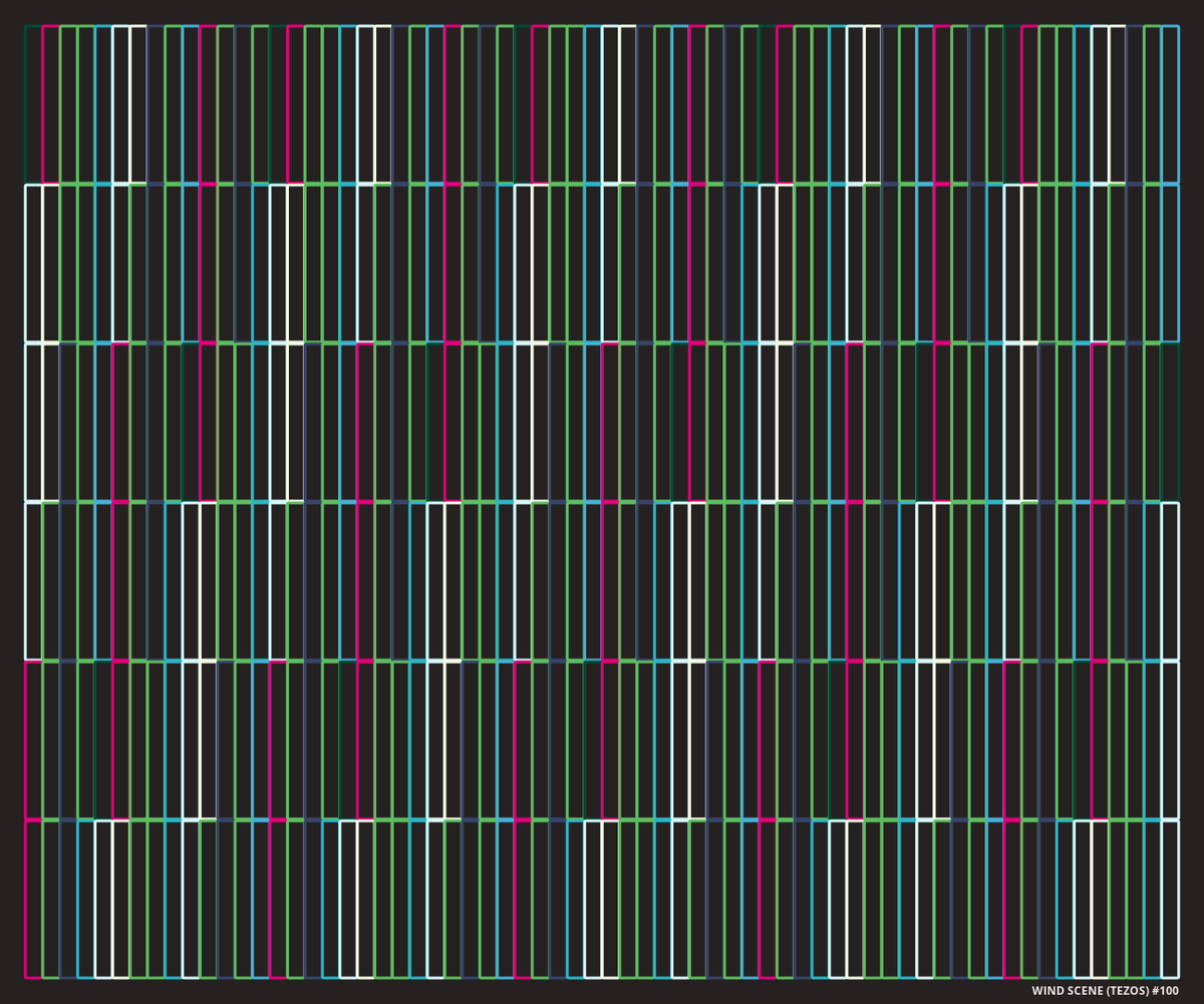 Wind Scene (Tezos) #100