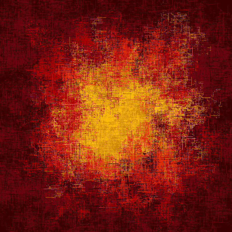 Pixel Tunnel II #47