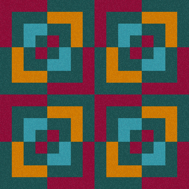 Regular Tile painting #42
