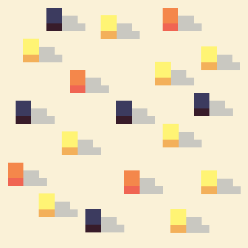 Sunset Blocks #2