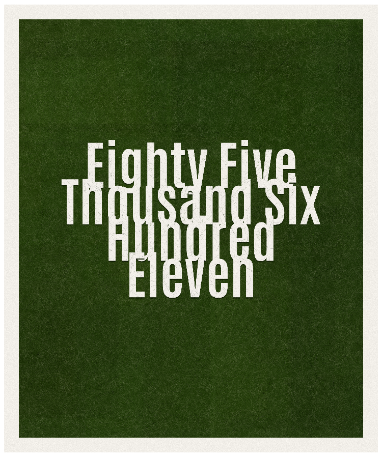 Count #85611