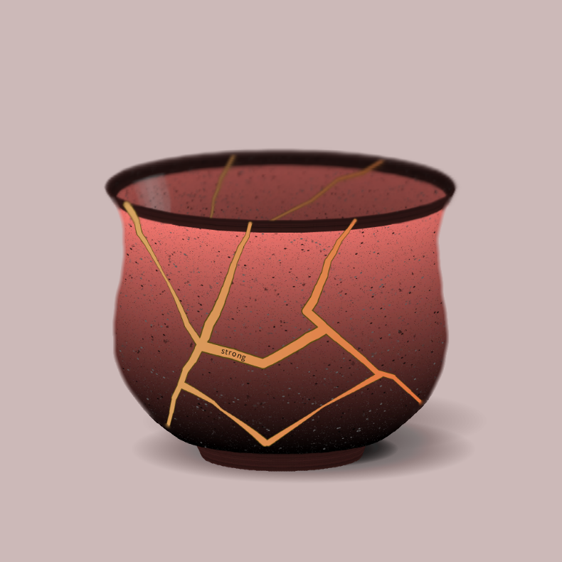 Kintsugi Pottery #49