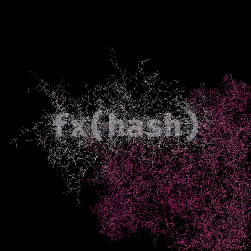 FXHASH Generative Logo #566