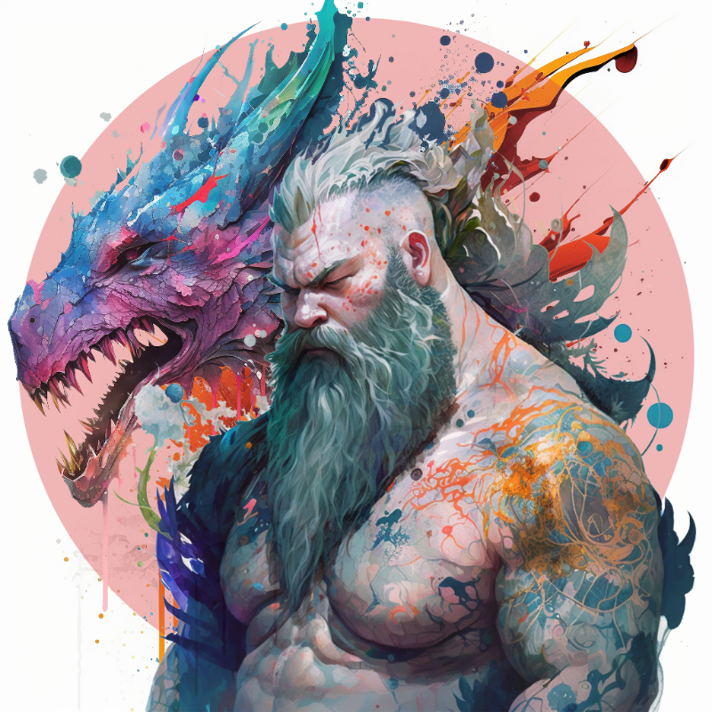 Dragon Bloke #2