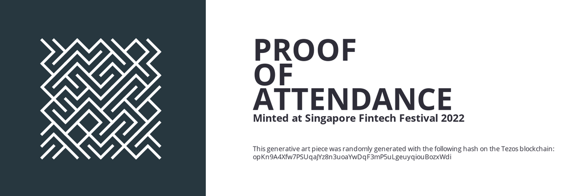 SFF2022 Proof of Attendance Token #352