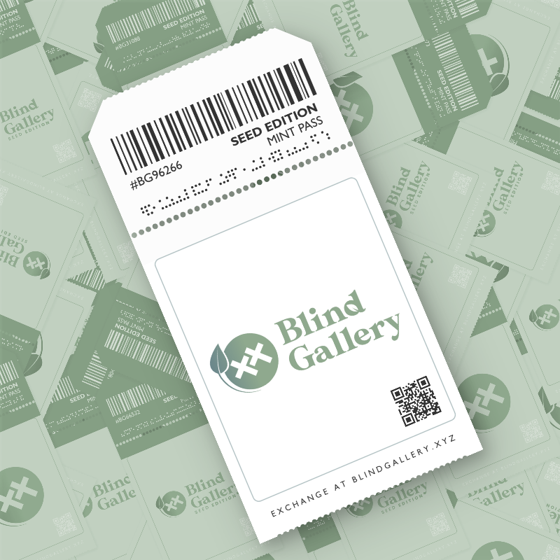 Blind Gallery Mint Pass (Seed Edition) #250