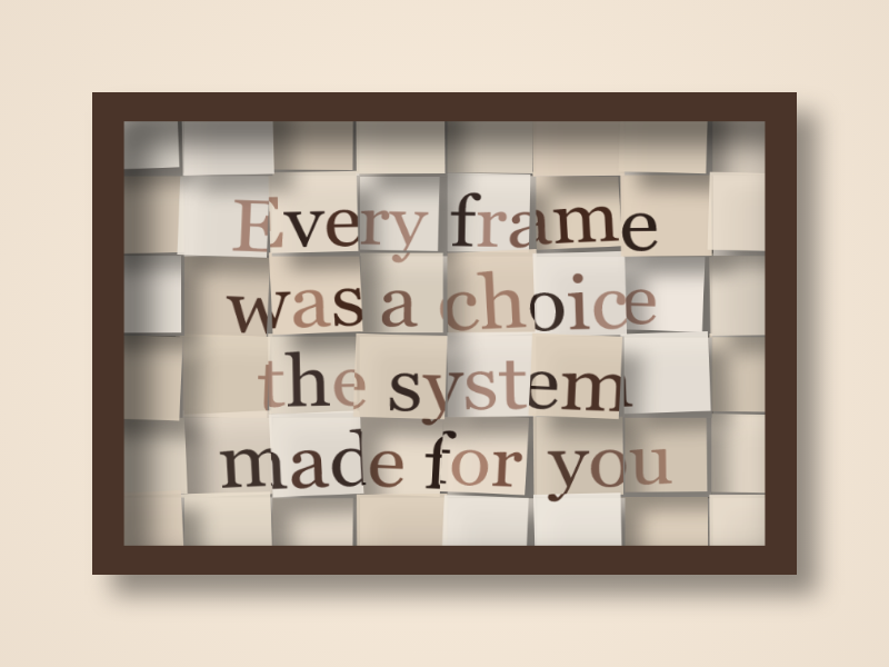 The Metaphor Machine #23768