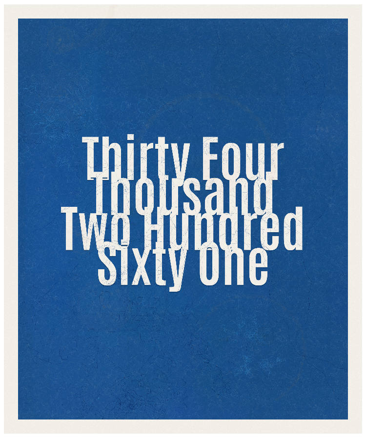 Count #34261