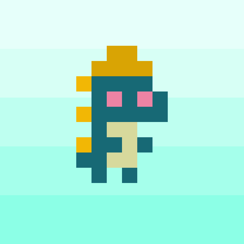 Coded Tiny Dinos #200