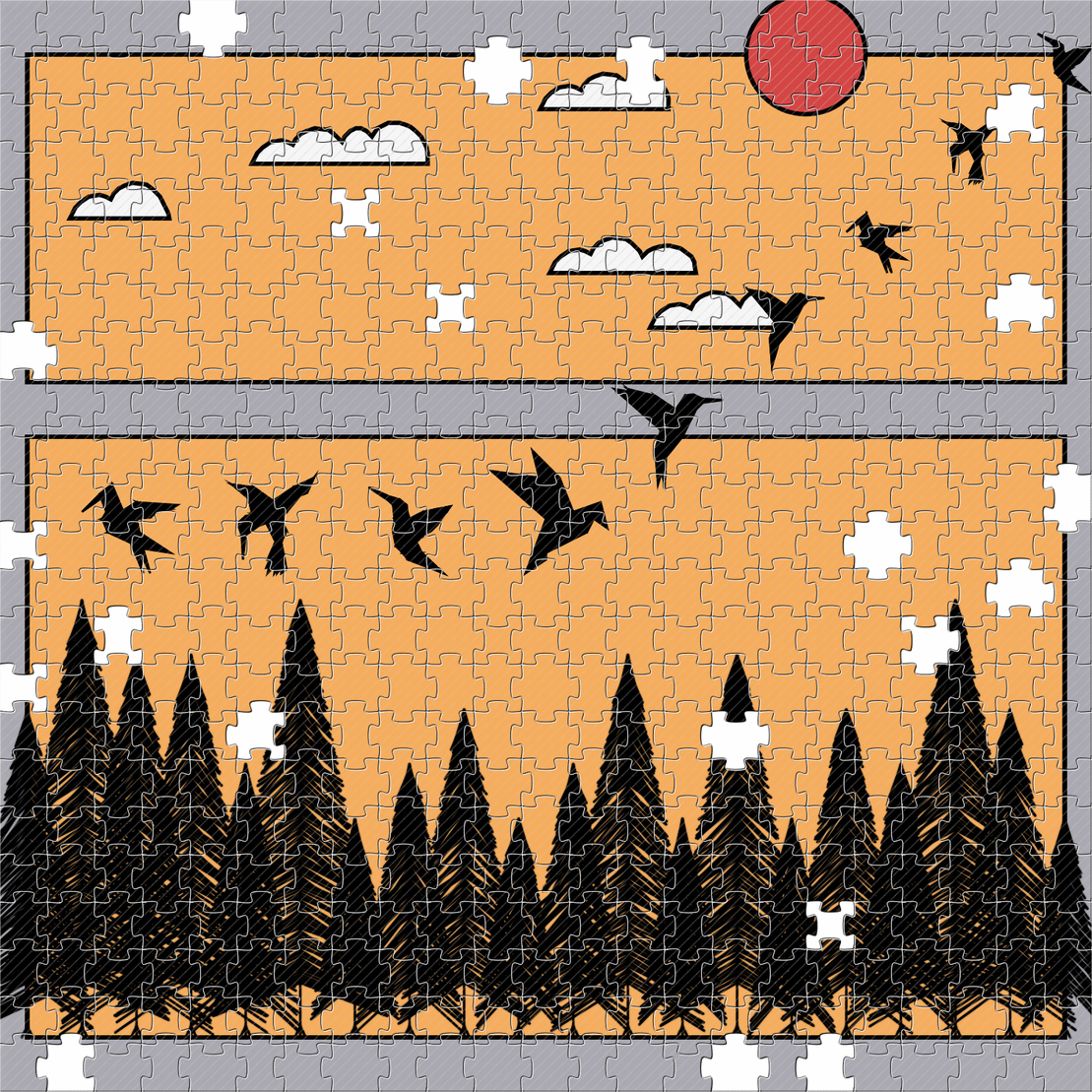 Puzzles & Birds #33