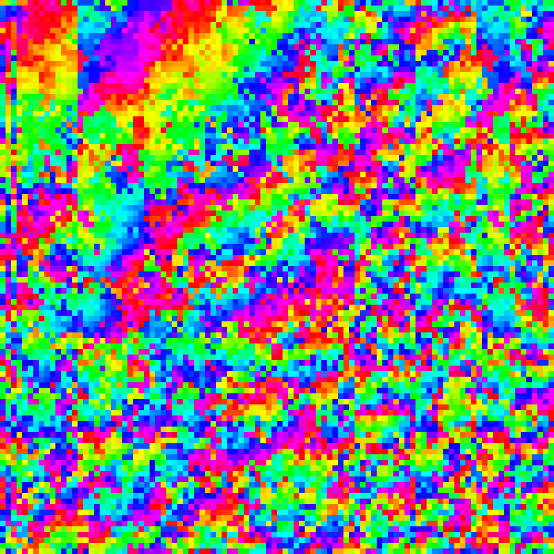 Avant-Garde Pixel Algorithm #15