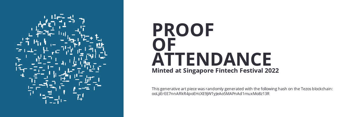 SFF2022 Proof of Attendance Token #401