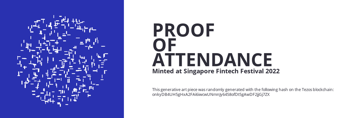 SFF2022 Proof of Attendance Token #1122