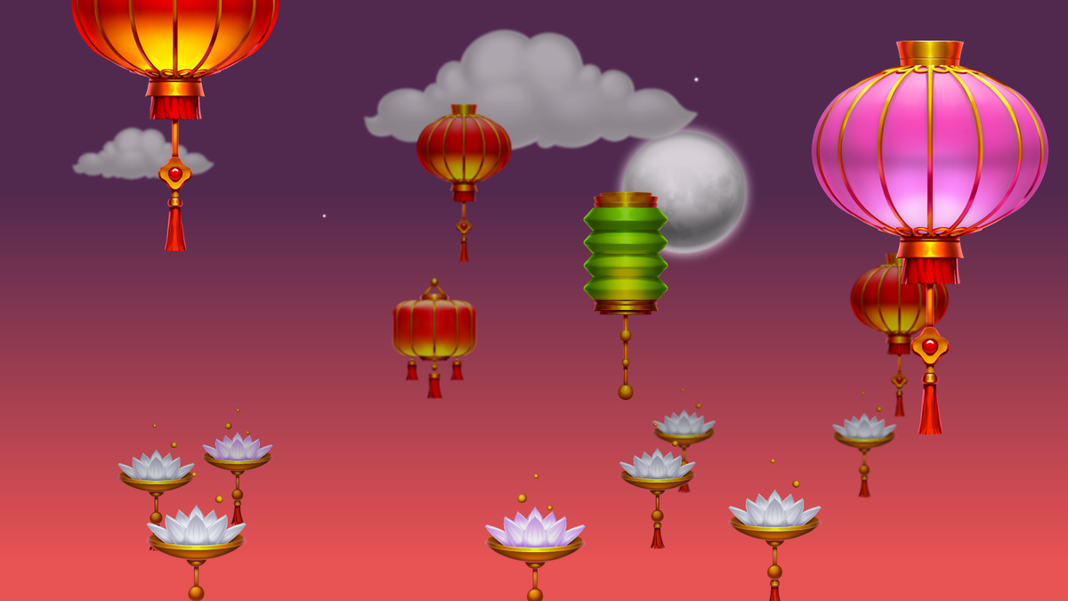 Mooncakes: Happy Mid Autumn Festival 2022 #3427