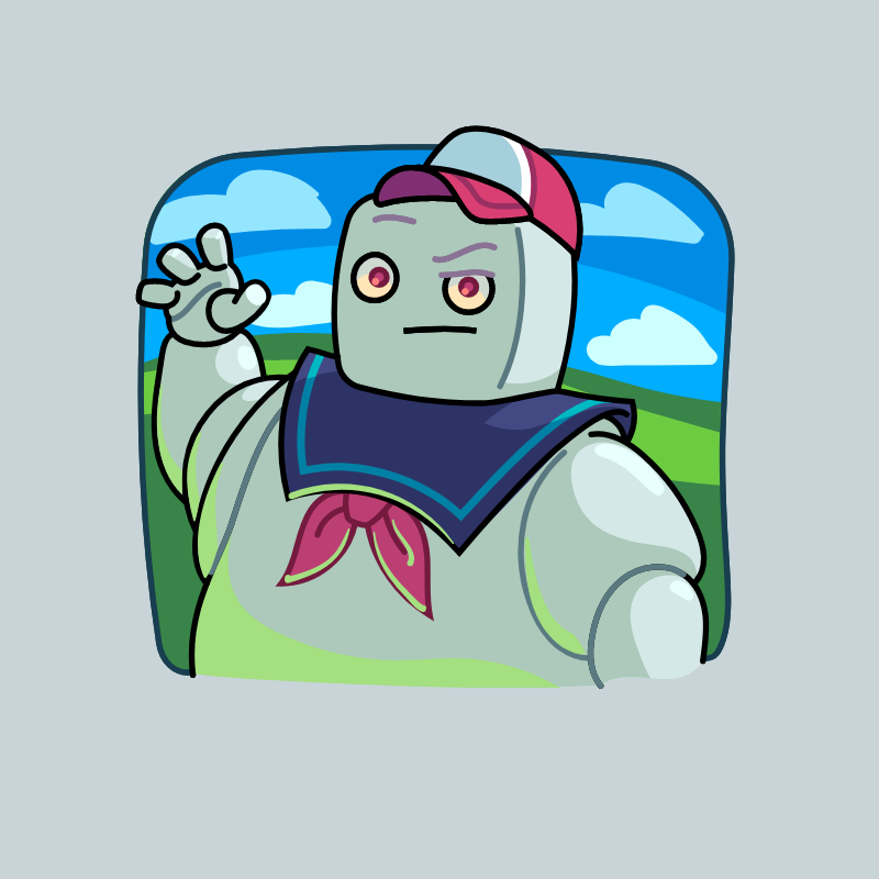 Stay Puft Marshmallow Man #52
