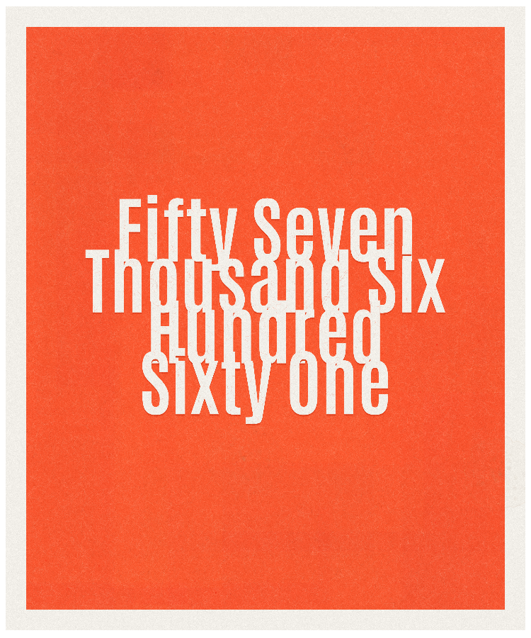 Count #57661