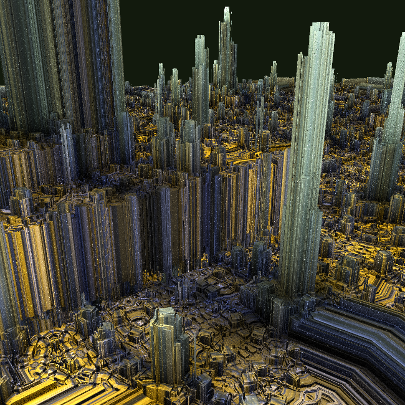 Alien Cities #131