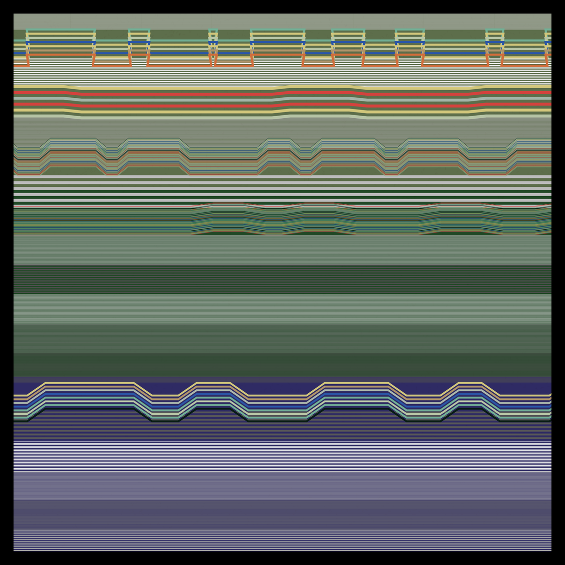 Hiker Lines #9