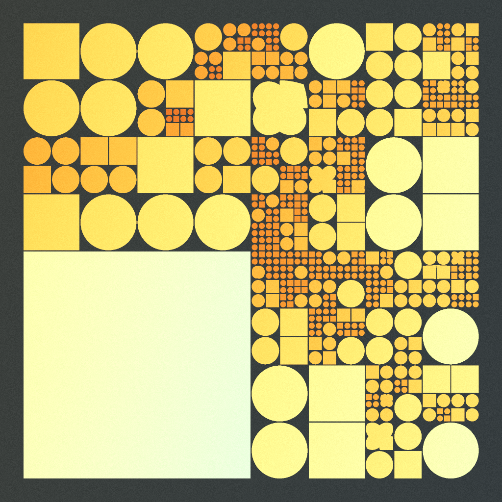 Grid Subdivision I #33