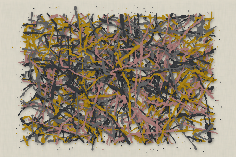 Ode to Pollock #6