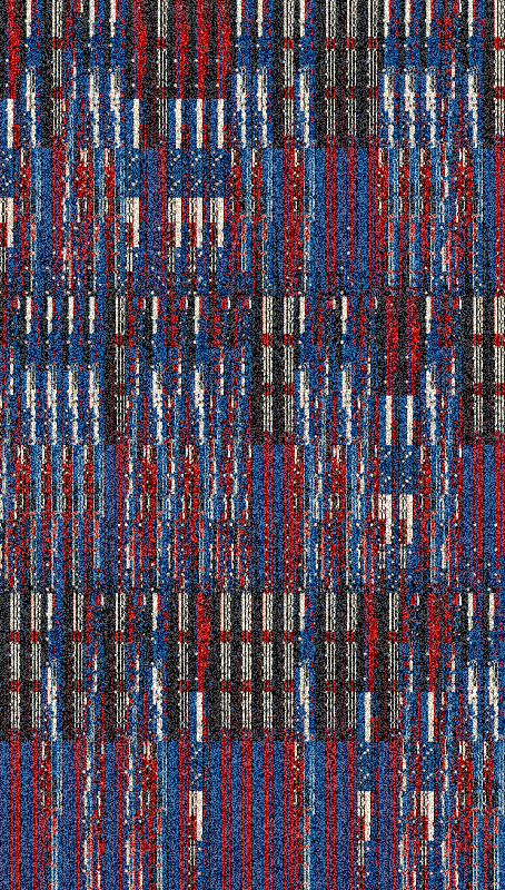 (Dis)ordered loom #14