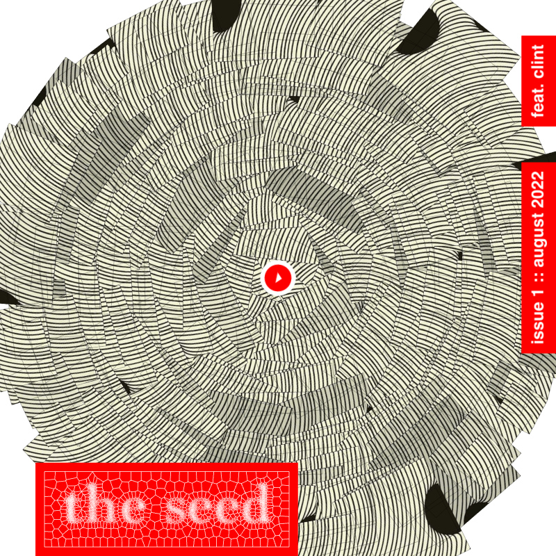 The seed :: issue 1 #41