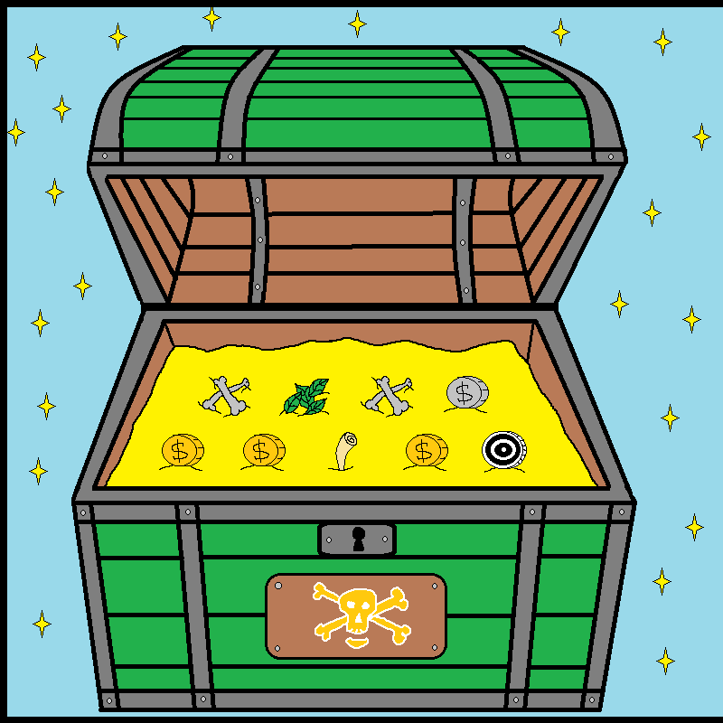 Treasure loot box #20