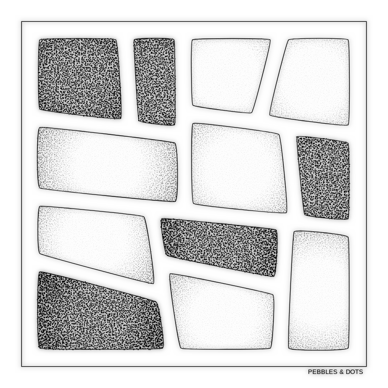 Pebbles & Dots #3