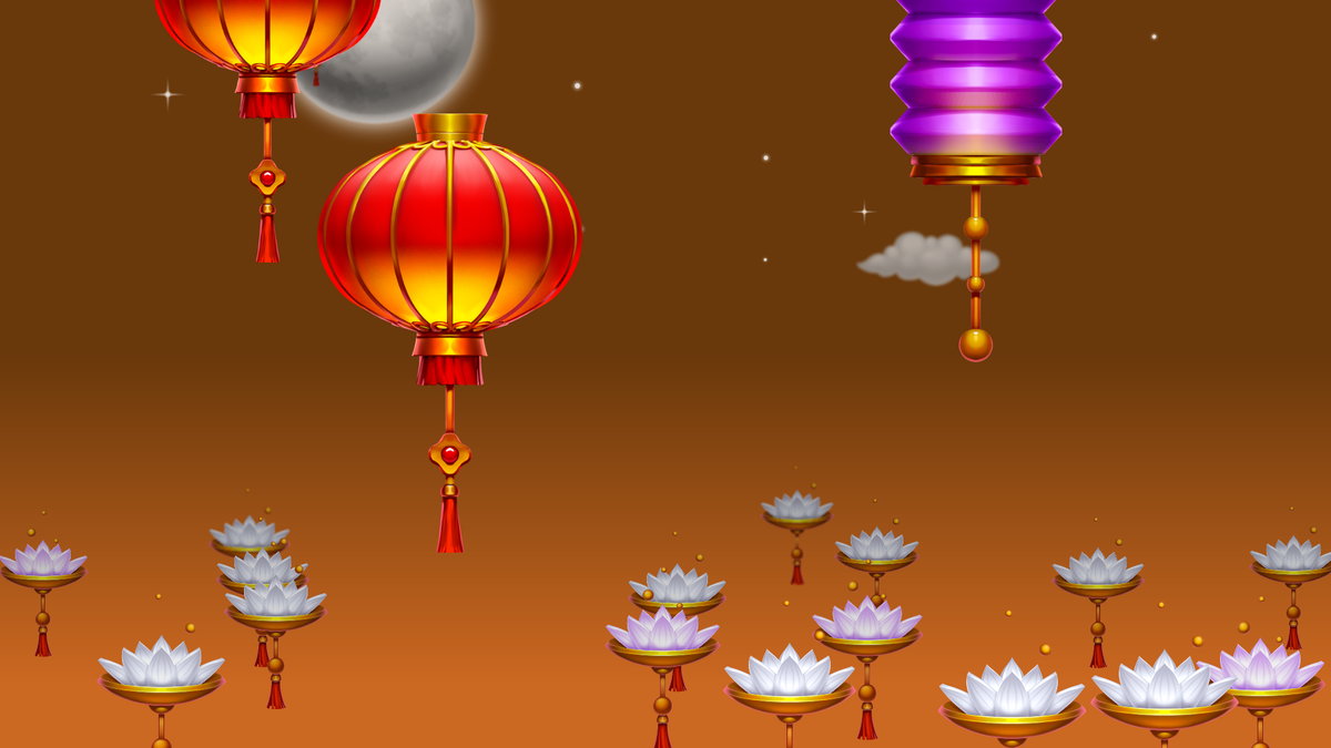 Mooncakes: Happy Mid Autumn Festival 2022 #3102