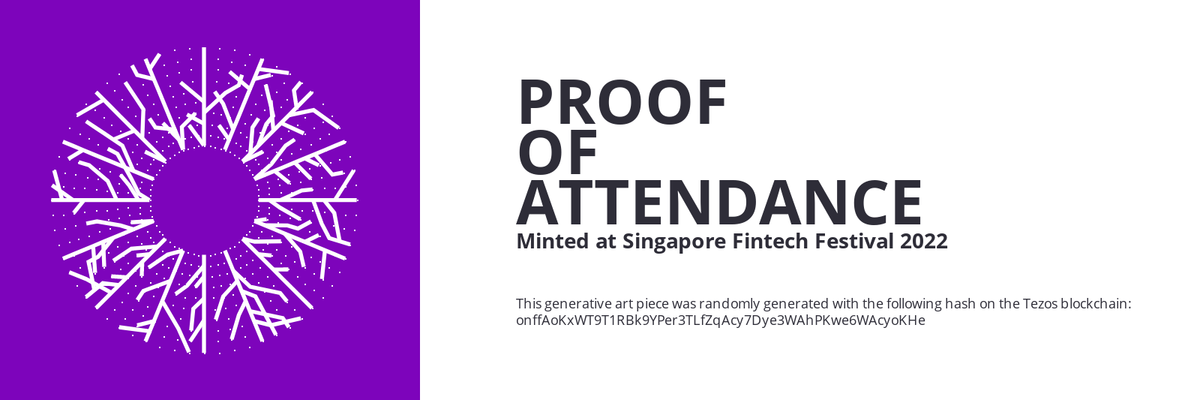 SFF2022 Proof of Attendance Token #1441