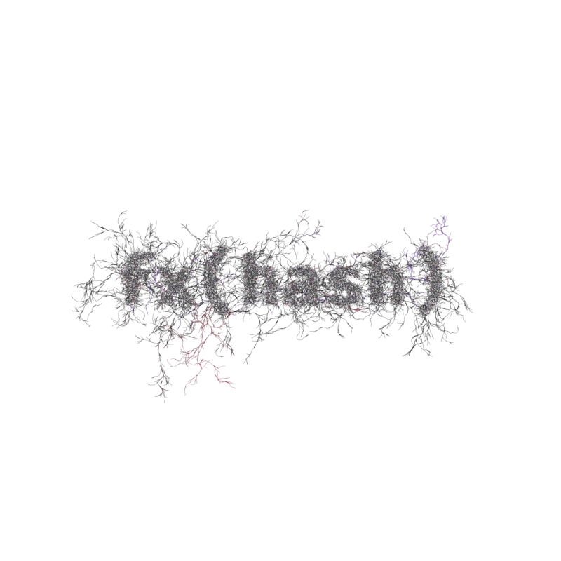 FXHASH Logo with Features #399