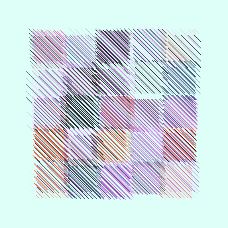 Generative Patchwork #50