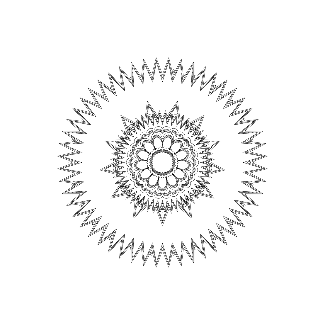 LL21 Mandala #546