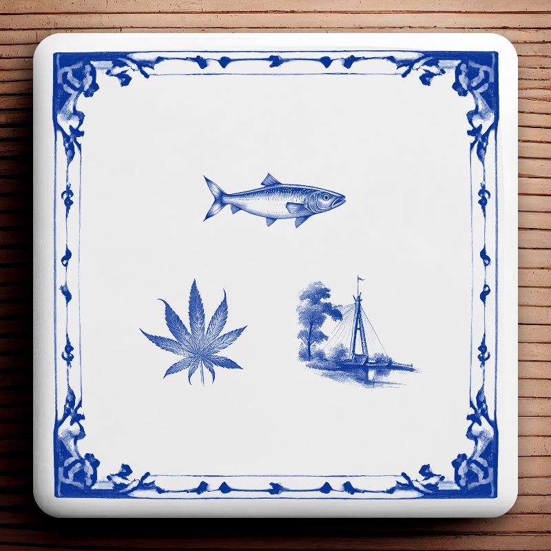 Luck Tiles from the Old Country #31