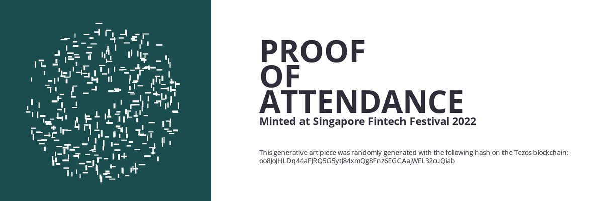 SFF2022 Proof of Attendance Token #699