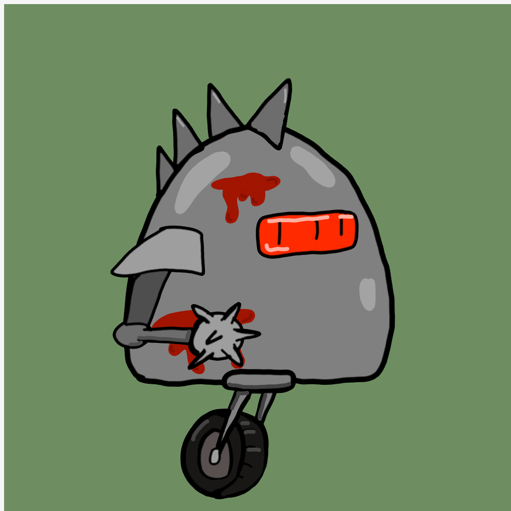 Evil Robots #45