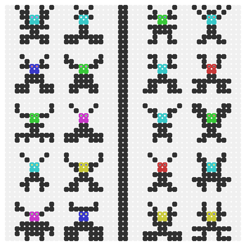 8x8 Pixel Creatures #3